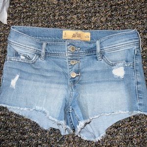 Hollister Jean Shorts.